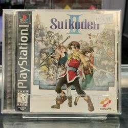 Suikoden II PlayStation 
