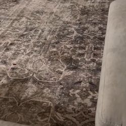 New 8’6x11’6 area rug