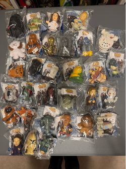 2005-2006 Burger King Star Wars giveaways