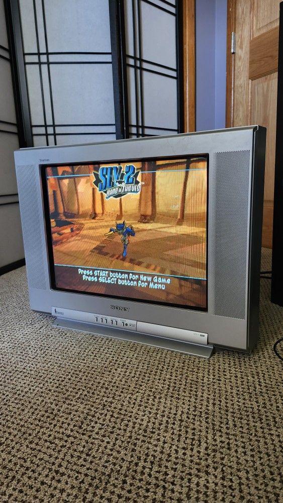 Sony Trinitron CRT KV-20FS100