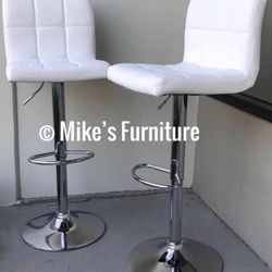 New Adjustable Bar Stools, barstools, barstool, bar stool, Sillas, Dining Chairs, chair, chairs, cadeiras (4 colors Red, Black, White, Gray)