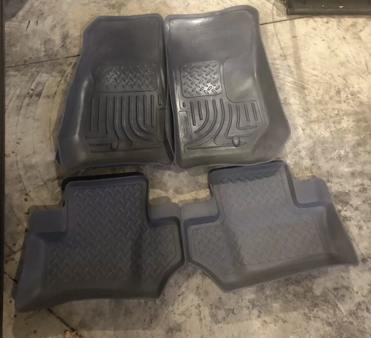 Jeep Wrangler All Weather Mats