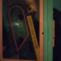 Classic Cassette Tape Player 