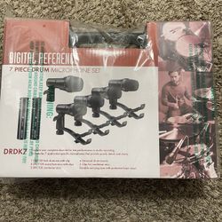 Digital reference 7 Piece Drum Mic Set 