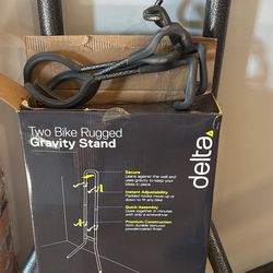 Two Bike Gravity Stand
