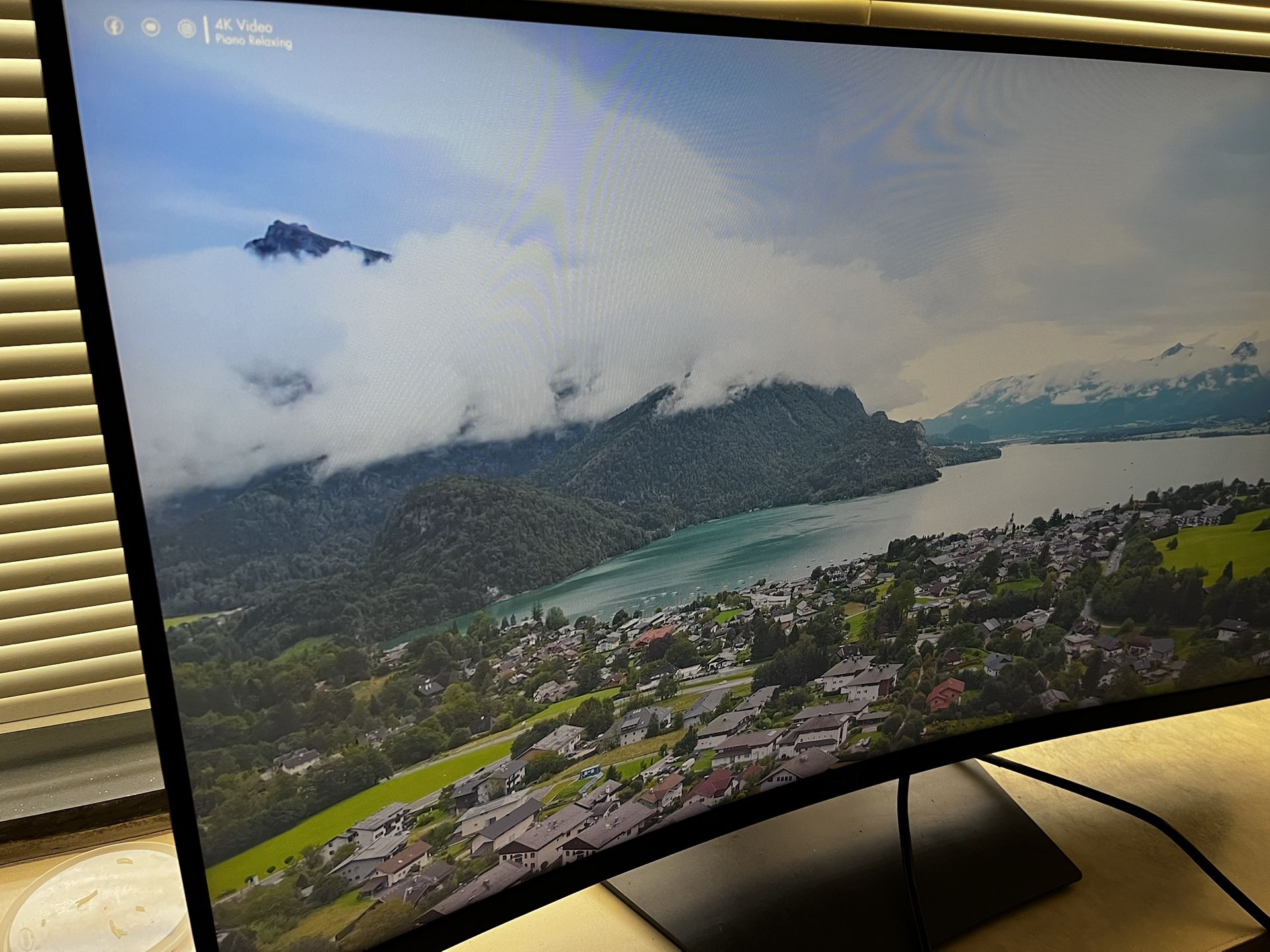 Dell - S3220DGF 32” LED Curved QHD FreeSync Monitor With HDR 