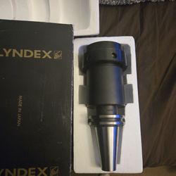 Lyndex Tool Holder. Cnc. Bt 40