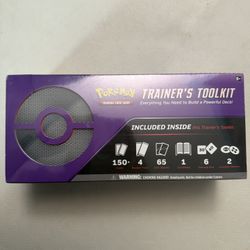 Pokemon Trainer's Toolkit 2022 NEW Sealed SELL/TRADE