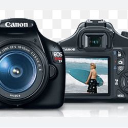 Canon Rebel T3 Camera & Lens