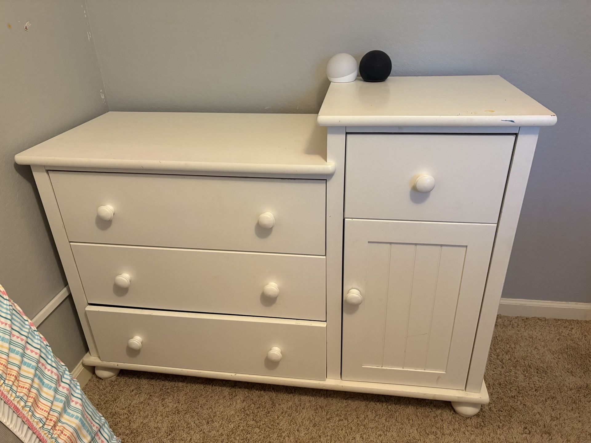 Children’s Dresser/changing Table