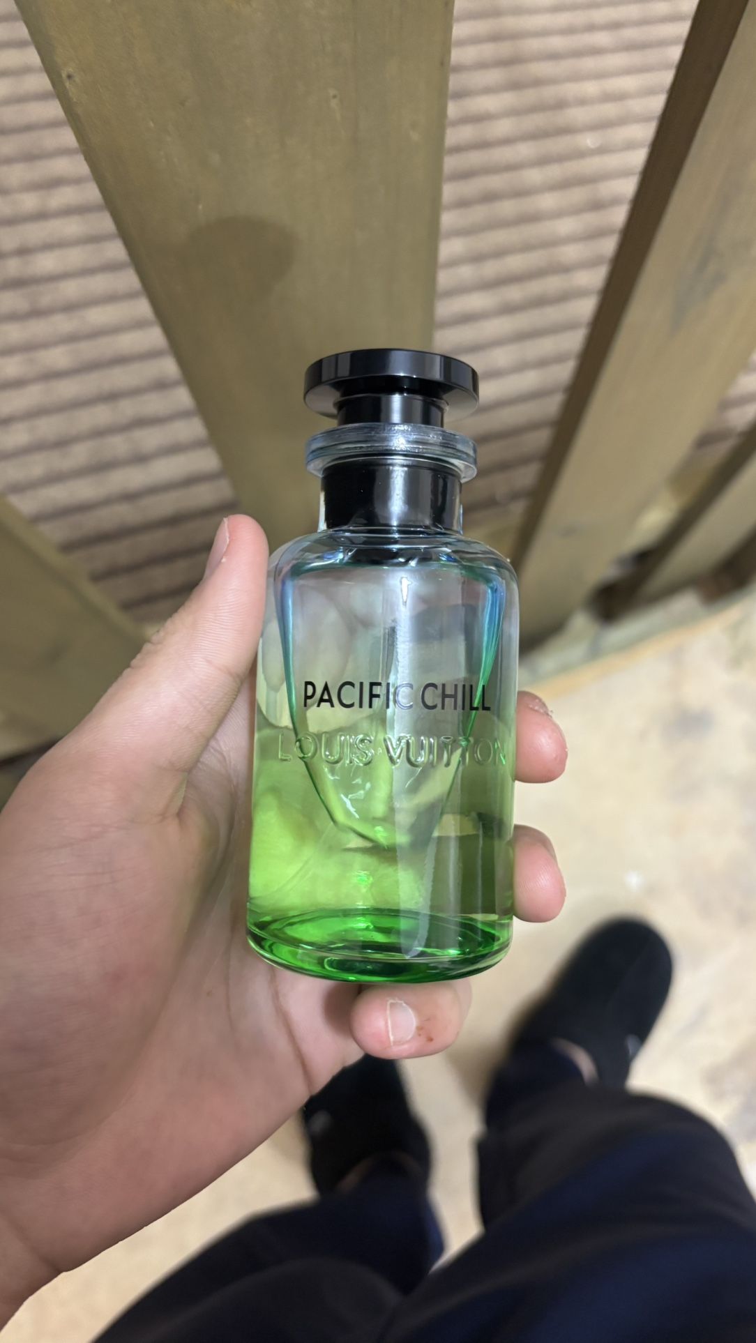 Louis Vuitton Pacific Chill fragrance 