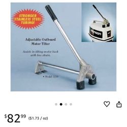 Outboard Motor Tilter 