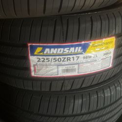 225 50 17 24 Hour Tire Shop