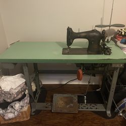 Antique Singer Sewing Machine 