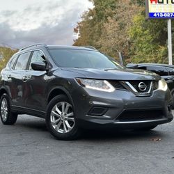 2016 nissan rogue S