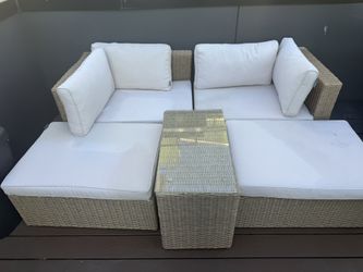 Wicker Outdoor Patio Furnitures