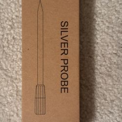 Silver Probe Wireless Thermometer 