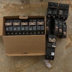 Breakers CH,SQ.D,SIEMENs