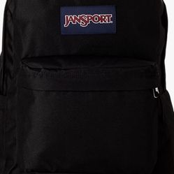 Jansport Backpack Black