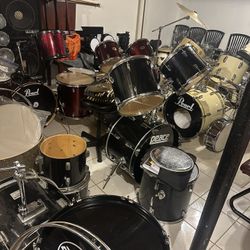 For Sale , Different Drums SetsWith Superior Hardware  Some Have Symbols And All Have Snares And Pedals Will To Sell Them  Some Have New Skins 