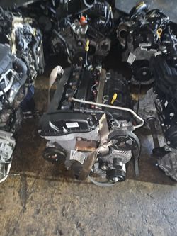 Motores y transmission