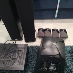 Full Home Theater Setup