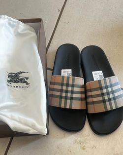 Burberry Slides
