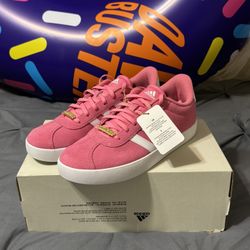 Pink Adidas Shoes 