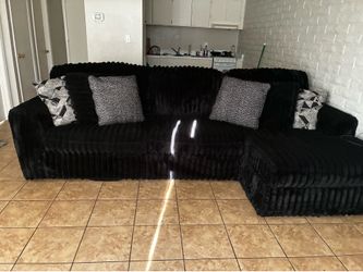 Midnight madness 2 piece couch