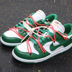 Nike Dunk Low Off White Pine Green 30