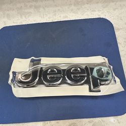 Jeep Nameplate - Mopar ((contact info removed)1AA