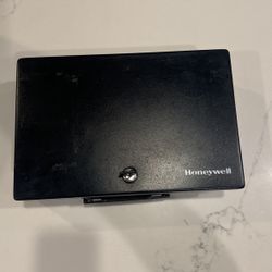 Fire Resistant Steel Security Box with Key Lock