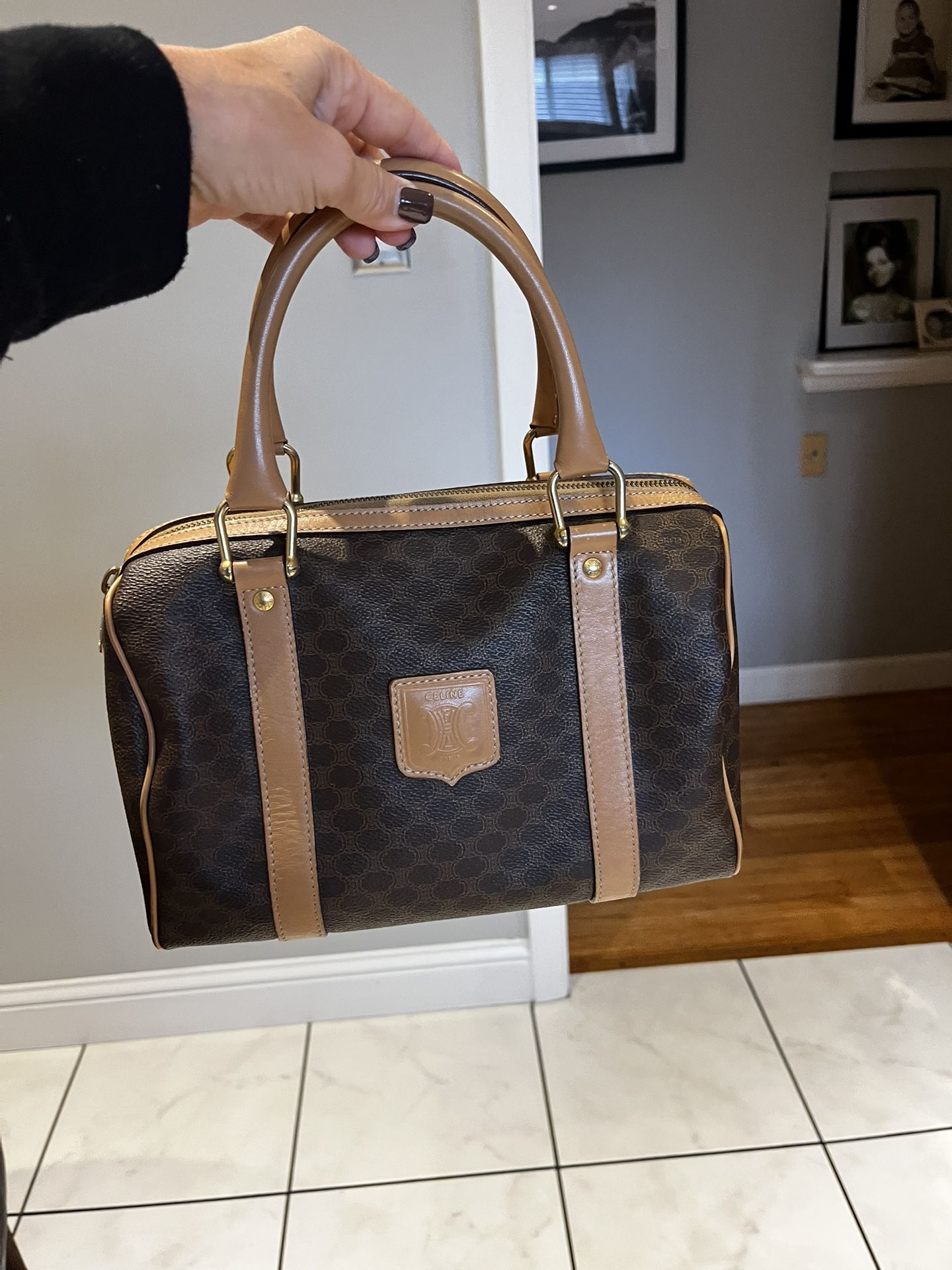 Celine Boston Bag Vintage