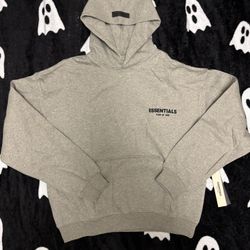 Fear Of God Essentials Hoodie Size Medium Brand NWT