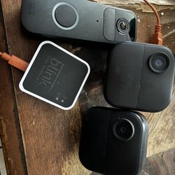 Blink Smart Outdoor Security Cameras 