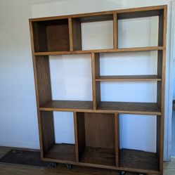 Wooden shelving Units