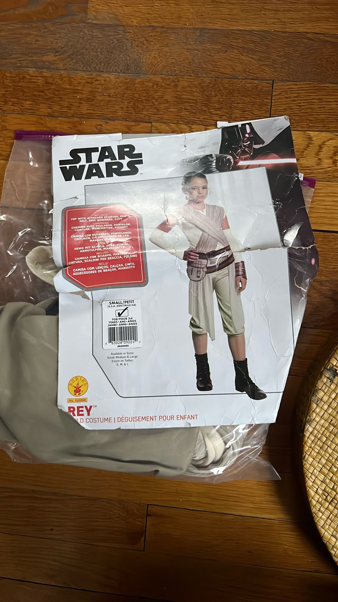 Star Wars girl Costume 