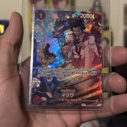 Izo OP03-003 SP PARALLEL R 500 Years in the Future One Piece Card Japanese