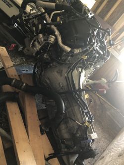 2015 ford transit 3.5 engine with transmission