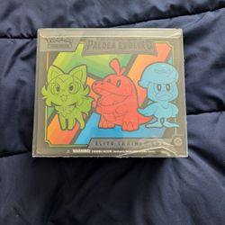 Paldea Evolved ETB