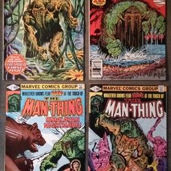 The Man-Thing  #1 lot