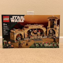 New sealed LEGO Star Wars 75326 Boba Fett’s Throne Room