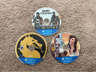PS4 Games