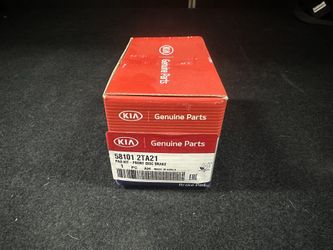 OEM front Brake pads Fits Optima, Genesis, Veloster