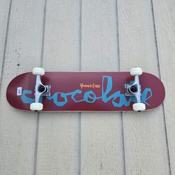 CHOCOLATE SKATEBOARD SIZE 8.0 ORIGINAL