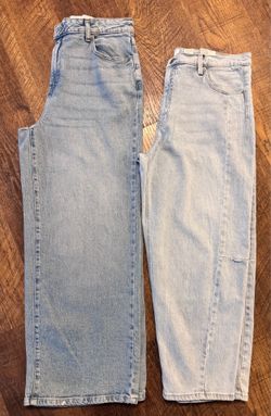 Size 18 Women’s jeans wide leg baggy