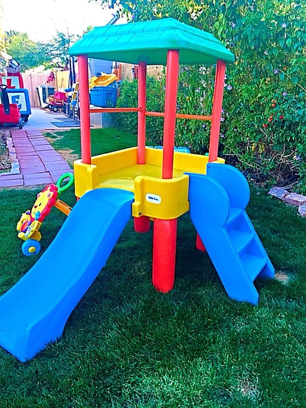 Little Tikes Toddler Climber With Slide Thomas The Train Table Little Tikes Toddler Climber With Slide Thomas The Train Table Chairs And Fisher Lion Walker Playset For In Glendale Az Offerup