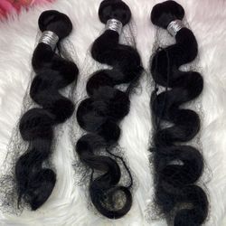 22-24-26” 100% Human Hair Body Wave $155