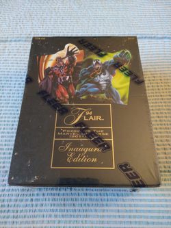 Marvel 94' Flair Box Sealed.