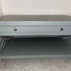Tv console table 